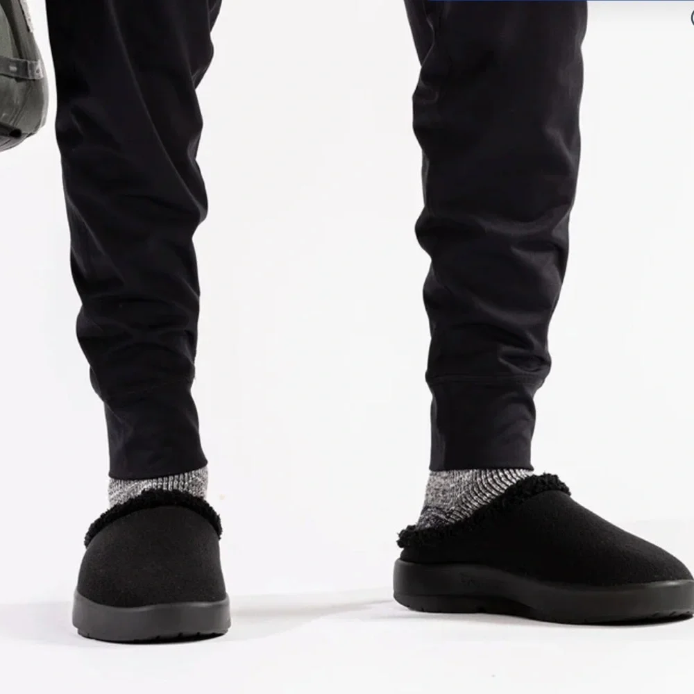 OOFOS Oocoozie Mule Black Size 10 - Picture 2 of 4